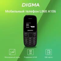Телефон Digma Linx A106 2G черный