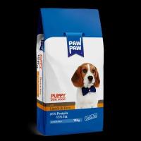 Pawpaw сухой корм для щенков Puppy Dog Food with Lamb & Rice, 15 кг