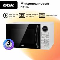 Микроволновая печь BBK 23MWS-916S/BW