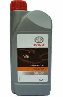 Синтетическое моторное масло Toyota Motor Oil 5W30 Fuel Economy, 1л