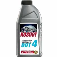 ROSDOT-4 Тормозная жидкость SYNTETIC 455гр