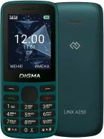 Сотовый телефон Digma Linx A250, зеленый