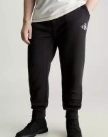 Брюки джоггеры Calvin Klein Jeans, размер M, черный