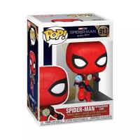 Фигурка Funko POP! Marvel: Человек-паук: Нет пути домой: Усовершенствованный костюм