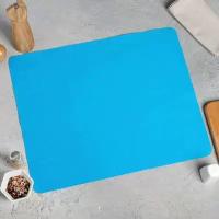 Силиконовый коврик для выпечки «Идеальное тесто», 50 х 40 см (комплект из 3 шт)