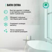 Чистящее средство для сантехники Prosept Bath Extra, концентрат, 1 л (комплект из 3 шт)