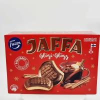Печенье с мармеладом Fazer Jaffa Glоgi в шоколаде 300 г (из Финляндии)