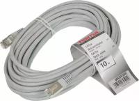 Патч-корд Hama H-30590 10м RJ-45 (m)-RJ-45 (m) (00030590)