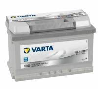 Аккумулятор Varta E38 Silver Dynamic 574 402 075, 278x175x175, обратная полярность, 74 Ач