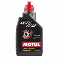 Трансмиссионное масло Motul Motylgear 75W80 1л (105782)