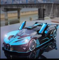 Коллекционная масштабная модель Bugatti Divo X 1:24 (металл, свет, звук)