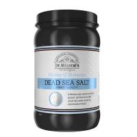 Dr. Mineral’s Соль для ванн «DEAD SEA SALT» -Соль Мертвого моря, банка 2,7 кг