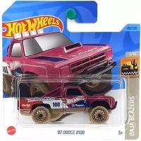 Машинка Hot Wheels 5785 (Baja Blazers) 87 Dodge D100, HKG73-N521