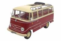Mercedes O319 bus 1960 red/creme / мерседес О319 автобус