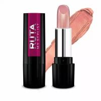 RUTA помада для губ Glamour с металлическим блеском, оттенок 24 Розовое Золото