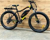 Электровелосипед Time Try DTT053 27,5, 500W алюминиевая рама, черный