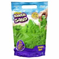 Песок кинетический Kinetic Sand 907г Зеленый 6047182