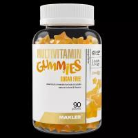 Мультивитамин без сахара для детей от 4-х лет Maxler Gummies Sugar Free 90 шт - Апельсин