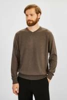 Джемпер BAON Базовый пуловер с хлопком Baon B631201, размер: M, серый