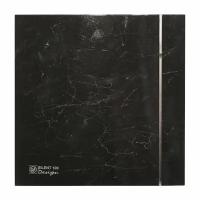 Вентилятор SILENT-100 CZ MARBLE BLACK DESIGN-4C