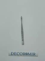 1 шт. ДМ-5 П Долото с рифленой ручкой, Decoromir плоское, 4 мм