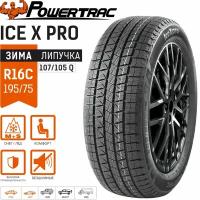 Зимняя шина Powertrac Ice Xpro 195/75 R16C 107/105Q, для коммерческого транспорта