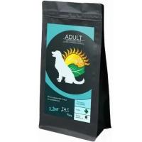 LiveRA Adult Dog сухой корм для взрослых собак, мясо домашней птицы по-деревенски, 1,2 кг