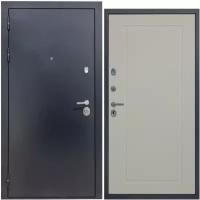 Дверь входная металлическая DIVA 40 2050x860 Левая Титан - Н10 Софт Шампань, тепло-шумоизоляция, антикоррозийная защита для квартиры и дома