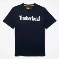 Футболка Timberland, размер XXL, синий
