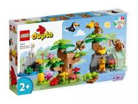 Конструктор LEGO DUPLO 10973 Wild Animals of South America