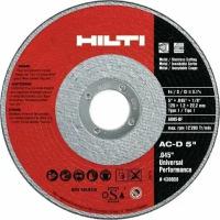 Отрезной диск круг по металлу HILTI AC-D SP, 125x1.0 мм (10 шт. упаковка)