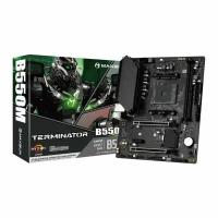 MS-Terminator B550M 2.5G AM4, B550, 2xDDR4, 1xPCI-E 16X1xPCI-E 4X1xPCI-E 1X1xM.2, Front2xUSB3.0, 2xUSB2.0, Rear4xUSB2.0, 2xUSB3.0, 4xSATA 3.0, 1GLan