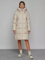 Пальто утепленное женское зимнее 51155B, 50