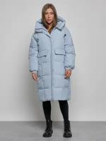 Пальто утепленное женское зимнее 52391Gl, 50