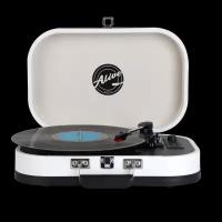 Виниловый проигрыватель Alive Audio VINTAGE Lady White c Bluetooth