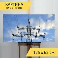 Картина на ОСП 125х62 см. 