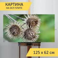 Картина на ОСП 125х62 см. 