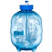 Бак накопительный пластиковый профессиональный, 8 литров, универсальный (Atoll, Аквафор, Гейзер и т. д.)