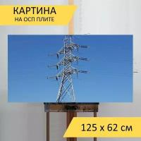 Картина на ОСП 125х62 см. 