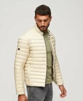 Куртка Superdry LIGHTWEIGHT SHORT PUFFER COAT Пол Мужской, Цвет 8PV Pelican Beige, Размер S