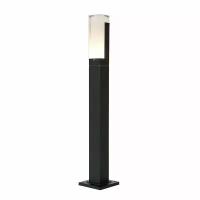 Уличный наземный светильник Favourite Pillar 2861-1F, LED, 7Вт, кол-во ламп:1шт, Черный