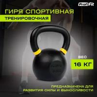 Гиря тренировочная PROFI-FIT 16 кг