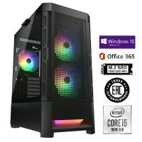 SG-Intel Core i5-10400F/H510/DDR4 16Gb/SSD M.2 500Gb/GTX 1660 Super 6Gb