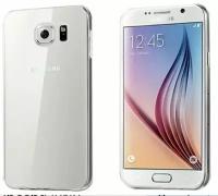 Samsung Galaxy S6 SM-G920 Силиконовый прозрачный чехол, Самсунг галакси с6 СМ-Г920