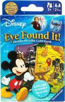 Ravensburger World of Disney Eye Found It Карточная игра для мальчиков и девочек от 3 лет и старше - веселая семейная, в которую вы захотите играть снова и снова