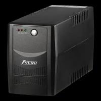 Интерактивный ИБП Powerman Back Pro 650I Plus черный 360 Вт