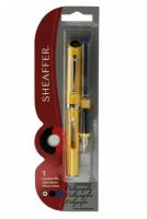 Перьевая ручка для каллиграфии SHEAFFER VPT Carded Yellow, перо: M, (SH 73401)