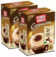 Растворимый кофе Tora bika Cappuccino с шоколадной крошкой, в пакетиках
