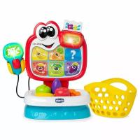 Интерактивная развивающая игрушка Chicco Говорящий магазин Baby Market рус/англ, 18 мес - 4 года