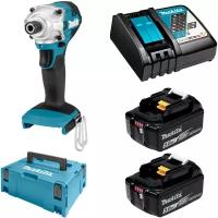 Аккумуляторный шуруповерт Makita DTD156RTJ (18V, 2x5.0Ah, Li-Ion)